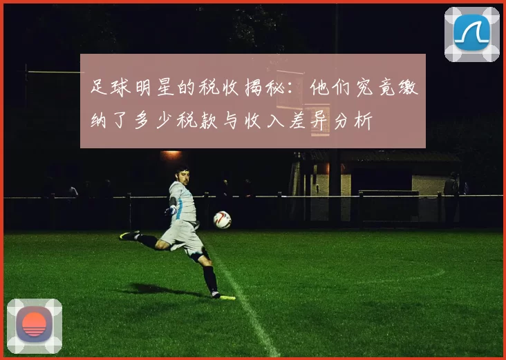 足球明星的税收揭秘：他们究竟缴纳了多少税款与收入差异分析