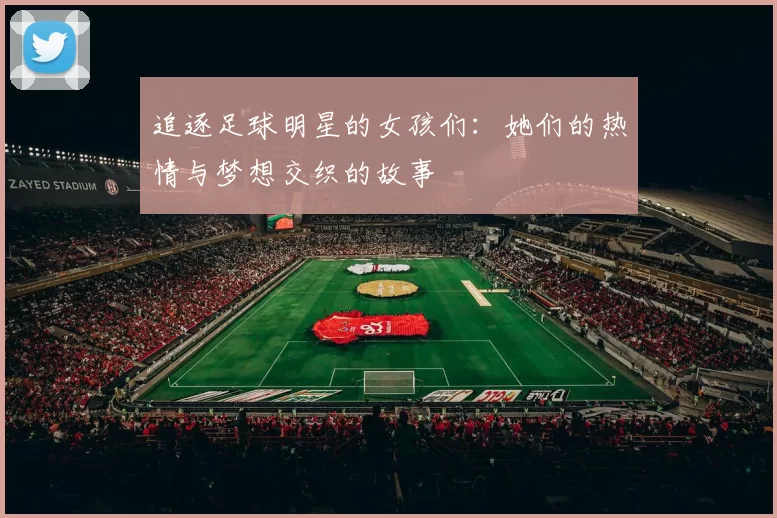 追逐足球明星的女孩们：她们的热情与梦想交织的故事