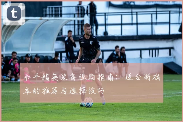 和平精英装备选购指南：适合游戏本的推荐与选择技巧
