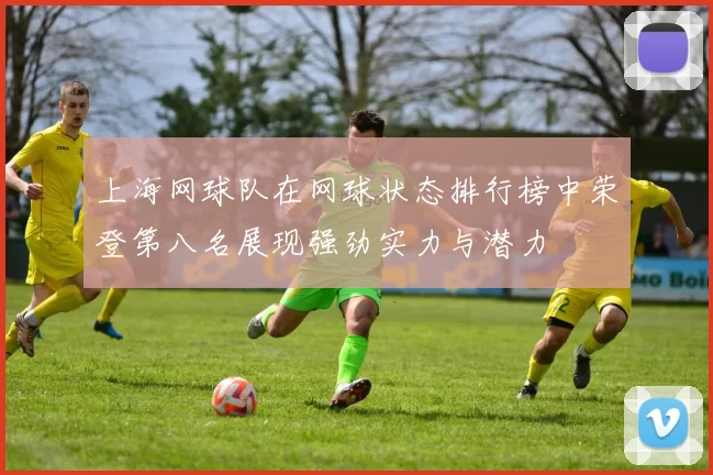 上海网球队在网球状态排行榜中荣登第八名展现强劲实力与潜力