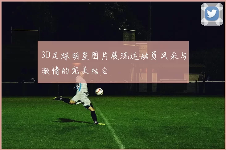 3D足球明星图片展现运动员风采与激情的完美结合