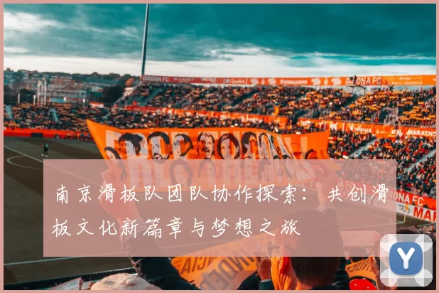 南京滑板队团队协作探索：共创滑板文化新篇章与梦想之旅